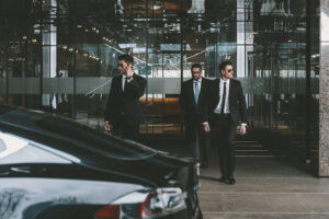 Advance work in executive protection how and why