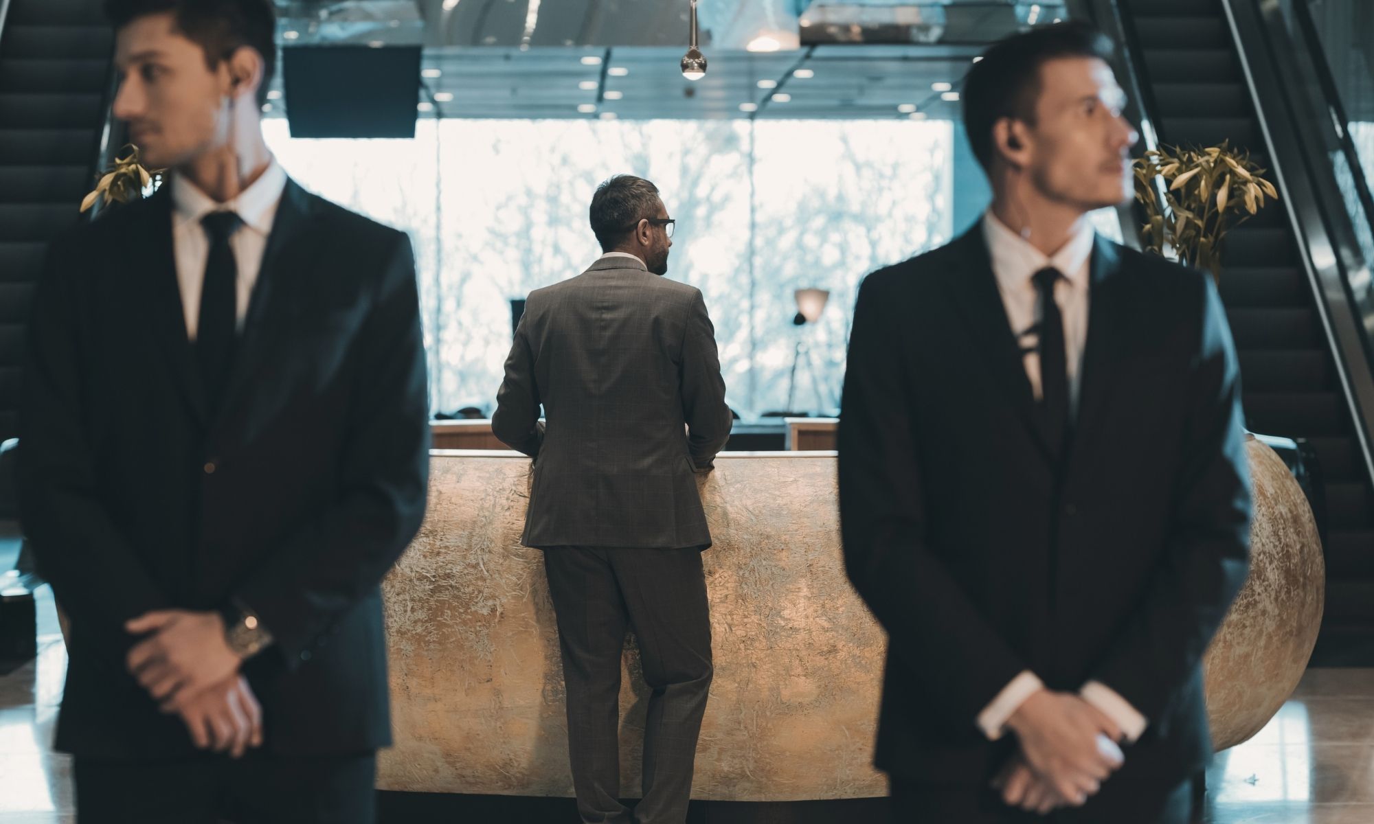 executive security vs protection