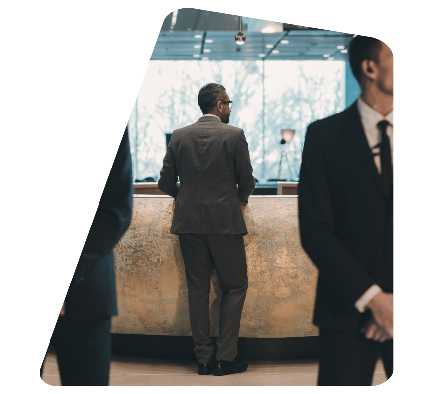 Advance work services for entreprise and government executive protection